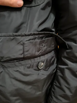 Chaqueta Massimo Dutti Negra Hombre