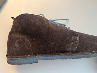 Botines serraje El Ganso marrones