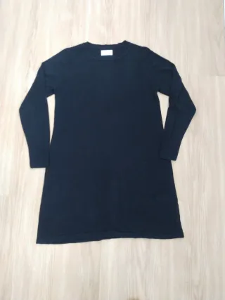 Vestido Negro C&A sin accesorios.