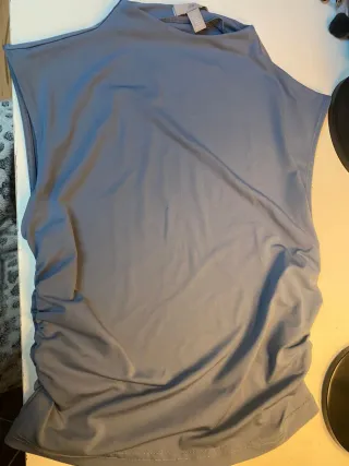 Top H&M Taglia Unica Blu