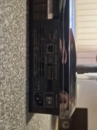 OFERTA PlayStation 3 Retrocompatible Negra