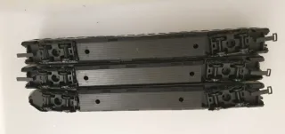 Lima trenini H0 convoglio IC Donald Duck