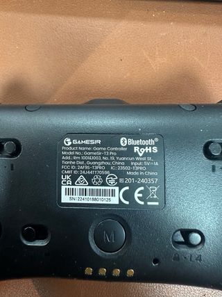 Mando GameSir Tarantula Pro Inalámbrico PC#010125