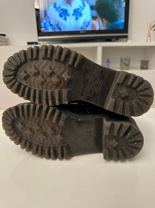 Botas Dr. Martens con plataforma negras