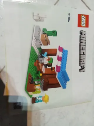 LEGO Minecraft 21184 La Casa del panettiere