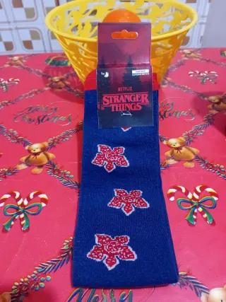 Calze Netflix Stranger Things Taglia Unica