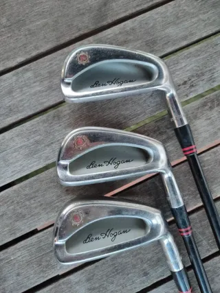 Hierros de golf Ben Hogan
