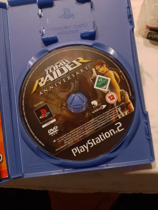 Lara Croft Tomb Raider: Anniversary PS2