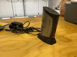 Hub USB Targus con Adaptador de Corriente