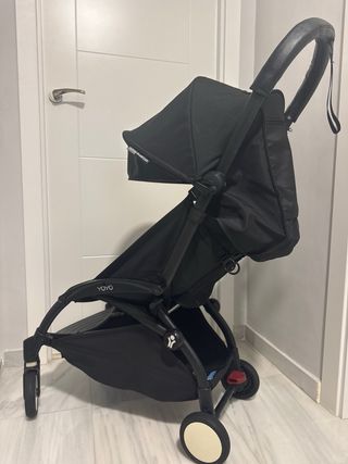 Silla de paseo Babyzen YOYO² negra