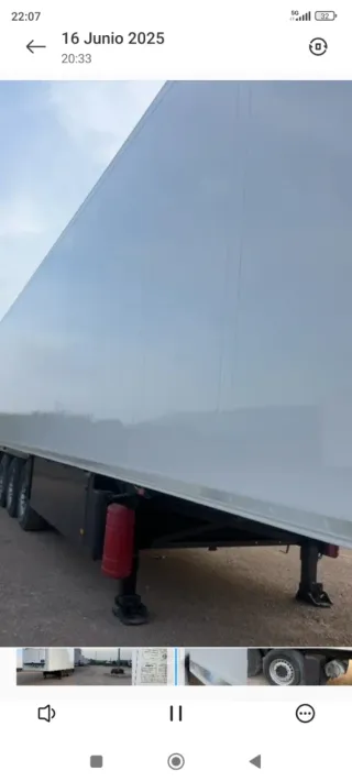 Semirremolque Frigorífico Schmitz