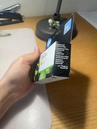 Tinta HP 953XL Amarilla