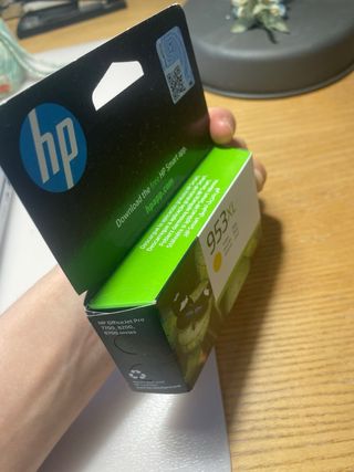 Tinta HP 953XL Amarilla