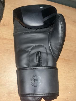 Guantes Boxeo Venum 14oz Negro