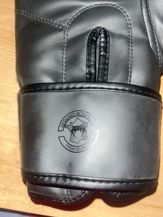 Guantes Boxeo Venum 14oz Negro