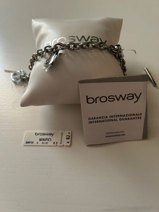 Bracciale Brosway Donna Argento
