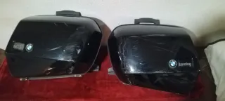 Maletas BMW K 1200 GT año 2003. Regalo tapas City