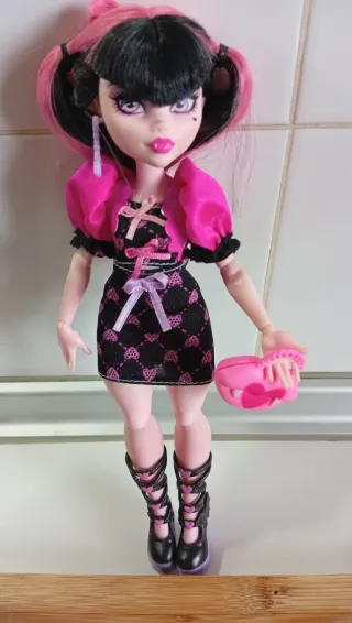Draculaura Monster High Ataúd