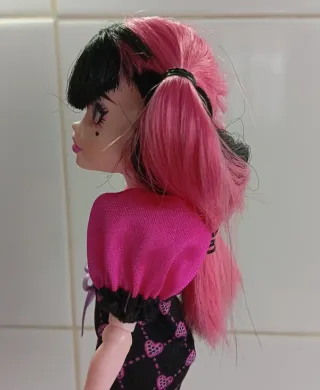 Draculaura Monster High Ataúd