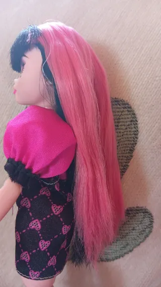 Draculaura Monster High Ataúd