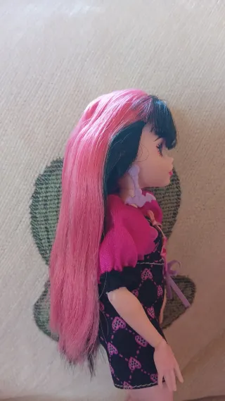 Draculaura Monster High Ataúd