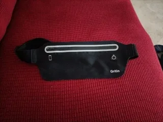 Riñoneras deportivas Gritin y Kalenji