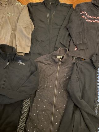 Stock 6 felpe tuta donna XL invernali