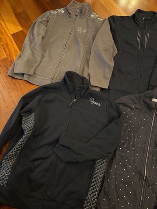 Stock 6 felpe tuta donna XL invernali