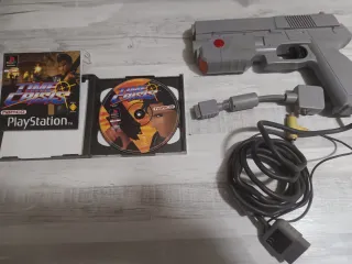 Pistola PS1 + Time Crisis