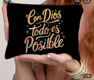 Neceser y pegatinas para Biblia