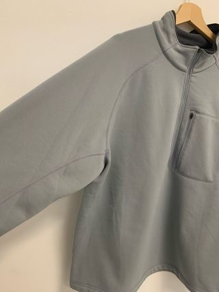 Felpa Nike ACG Grigia Mezza Zip