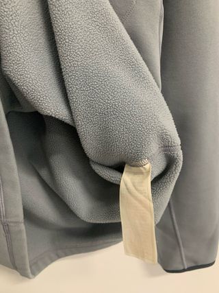 Felpa Nike ACG Grigia Mezza Zip