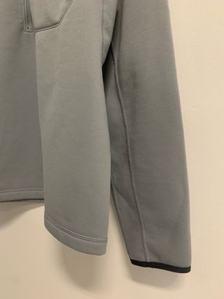 Felpa Nike ACG Grigia Mezza Zip