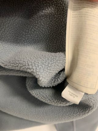 Felpa Nike ACG Grigia Mezza Zip