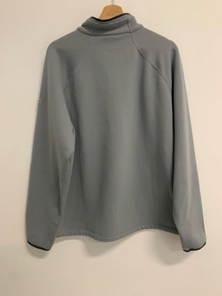 Felpa Nike ACG Grigia Mezza Zip