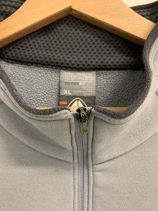 Felpa Nike ACG Grigia Mezza Zip