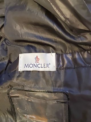 Chaqueta Moncler Maya Negra Invierno