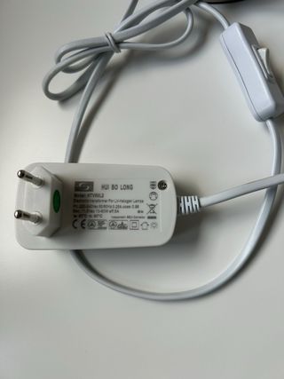 Lámpara infantil unicornio