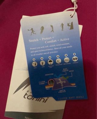 Pantaloni sci donna fucsia