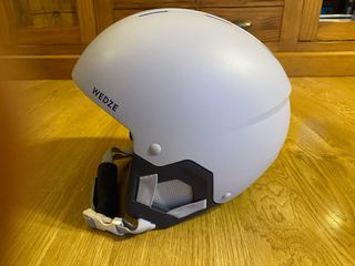 Casco esquí junior lila Talla S (53-56cm)