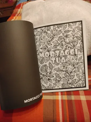 Libro delle parolacce da colorare