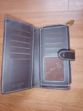 Cartera billetera Daivd Duke ositos