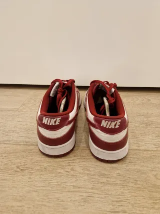 Nike Dunk Low Retro Team Red/White Talla 47.5