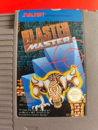 Juego Nintendo NES Blaster Master