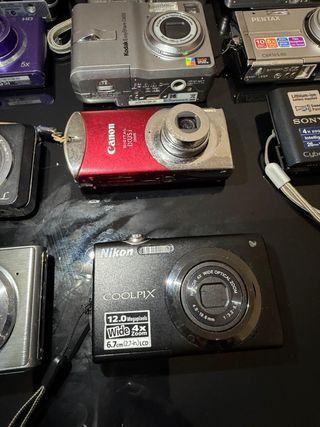 11 Fotocamere Digitali per Ricambi