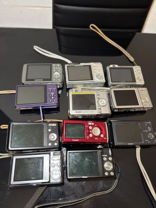 11 Fotocamere Digitali per Ricambi