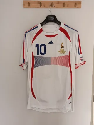 Camiseta Fútbol Francia 2006 Talla XL
