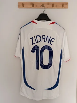 Camiseta Fútbol Francia 2006 Talla XL