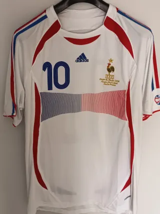Camiseta Fútbol Francia 2006 Talla XL