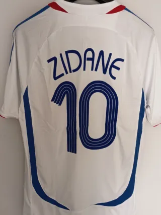 Camiseta Fútbol Francia 2006 Talla XL